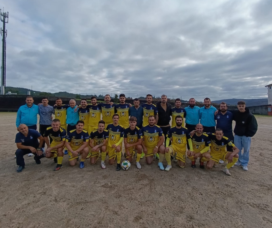 Plantel Canários Bustelo FC